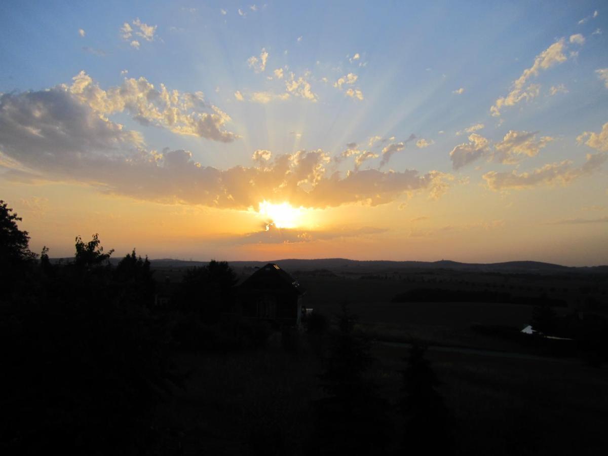 Ferienwohnung Sonnenhang Wuernitz Wurnitz Dış mekan fotoğraf